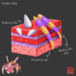 ariados from pokemon by yuki00yo