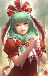 kagiyama hina from touhou