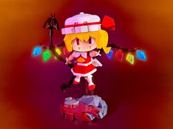 flandre scarlet from touhou
