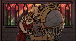 lorgar aurelian from warhammer 40k