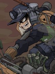 inkling boy from splatoon (series)