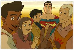 clark kent from dc comics