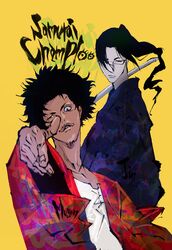 jinnosuke from samurai champloo by nakazawa kazuto