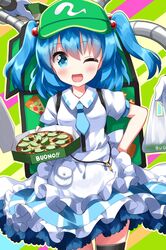 kawashiro nitori from touhou by ruu (tksymkw)