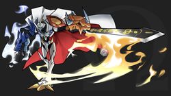 omegamon from digimon by jaime (jai spt)