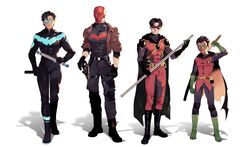 damian wayne from batman (series)
