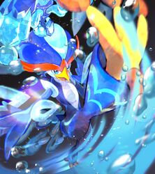 quaquaval from pokemon by wing (wing 0319)