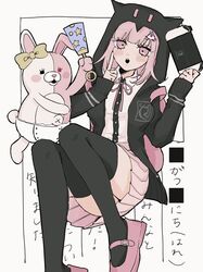 monomi (danganronpa) from danganronpa (series)