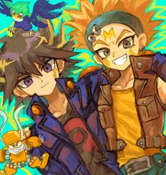 blackwing gale the whirlwind from yu-gi-oh! by bifuteki (bi futeki)