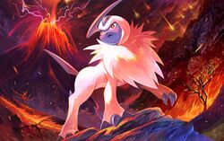 absol from pokemon by mei ford