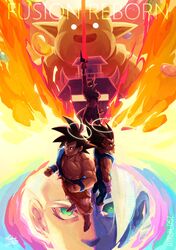 gogeta from dragon ball