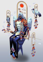 ra (mythology) from egyptian mythology by eda