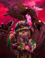 horrorboros from splatoon (series)