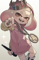 inkling from splatoon (series) by prat rat