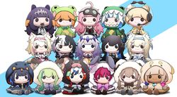 ceres fauna from hololive by clero (viprimo)