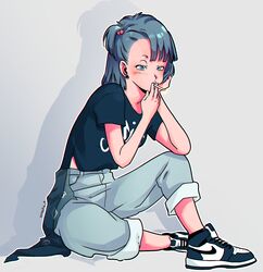 bulma from dragon ball
