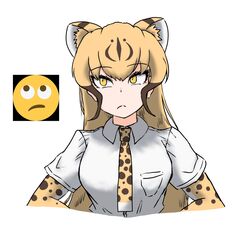 cheetah (kemono friends) from kemono friends