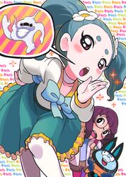 misora inaho from youkai watch by gashi-gashi