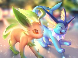 leafeon from nintendo