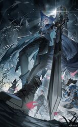 gladiia (arknights) from arknights