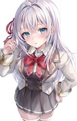 alisa mikhailovna kujou from tokidoki bosotto roshia-go de dereru tonari no alya-san