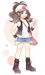 hilda (pokemon) from pokemon by sakuraihum