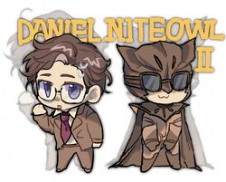 nite owl from watchmen by goushen0309