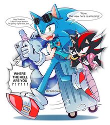 shadow the hedgehog from sonic (series)
