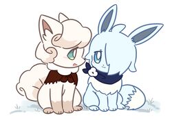 alolan vulpix from cookie run by gimt5n