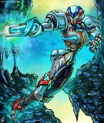 fierce deity from metroid by stoic seraphim