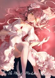 goddess madoka from mahou shoujo madoka magica