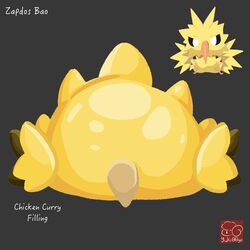 zapdos from pokemon by yuki00yo