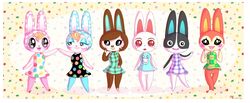 bunnie (animal crossing) from animal crossing