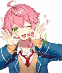himemiya tori from ensemble stars! by rubyaano (ducl323)