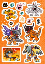 agumon from digimon