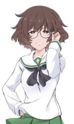 akiyama yukari from girls und panzer by hazuki haru