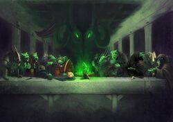 the last supper fan art
