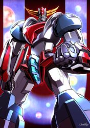grendizer from mazinger (series) by gachirin