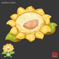 sunflora from pokemon by yuki00yo