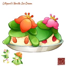 lilligant from pokemon by yuki00yo