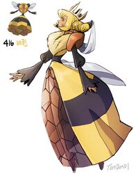 vespiquen from pokemon by tamtamdi