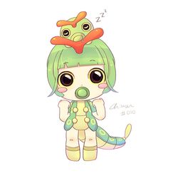 caterpie from pokemon