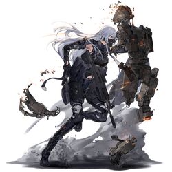 girls frontline fan art
