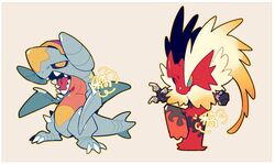 blaziken from pokemon