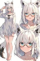 shirakami fubuki from hololive