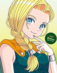 bianca (dq5) from dragon quest by eri kamijo
