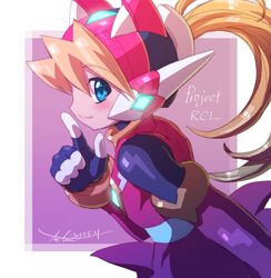 ciel (mega man) from mega man (series) by kamiyama teten