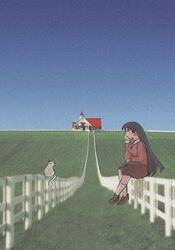 sakaki (azumanga daioh) from azumanga daioh