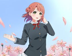 uehara ayumu from love live! by kai (shell)
