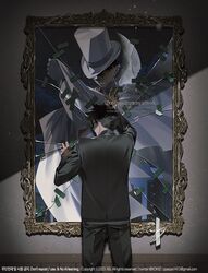 kaitou kid from magic kaito by kidkuroba4869